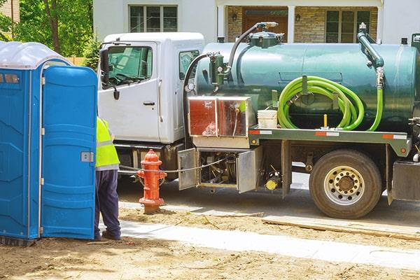 employees at Cudahy Porta Potty Rental