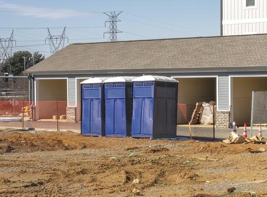 construction portable toilets provides full-service delivery, installation, and pickup of portable restrooms for work sites